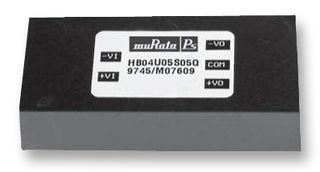 4W Isolated DC/DC Converter, 12V/-12V, 167mA, 15V In, TH