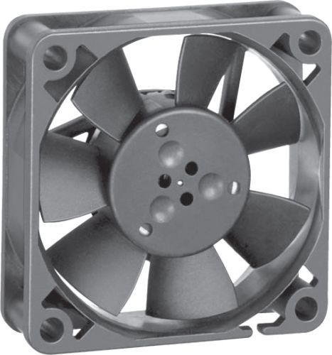 DC Axial Fan, 50mm, 24V, 1W, 5000RPM, 11.8CFM