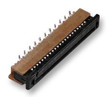 8 Way FFC/FPC Receptacle, 1mm Pitch, SMT, RA, 1A, 100V