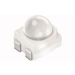 Amber Uni-Color LED, 624nm, 70mA, 2.5V, 4-Pin PLCC SMT