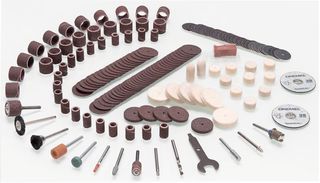 DREMEL         26150722JA             165 Piece Multipurpose Modular Accessory Set