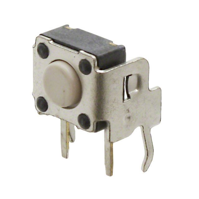 Tactile Switch, 160gf, 12V, 50mA, SPST, Through Hole