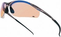 Bolle Contour ESP Safety Spectacles Anti-Mist, Brown