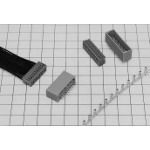 Crimp Terminal Phosphor Bronze F 6.2mm Tin T/R