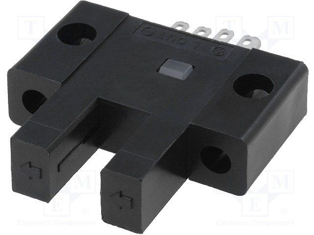 Photoelectric Sensor, Thru-Beam, PNP, 5mm, 24VDC