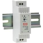 15W AC/DC DIN Rail Power Supply, 15V 1A, 4-Pin