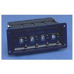 Switch Thumb-Pushwheel Thumbwheel BCO Complement 8 3A 115VAC 28VDC Solder Lug Panel Mount