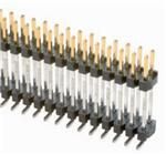 Conn Board Stacker HDR 46 POS 2mm Solder ST Top Entry SMD Box