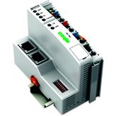 Fieldbus Coupler SERCOS III, 2x RJ-45, 750-351, Wago