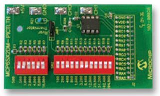 MCP6S22/MCP6S92/MCP6SX2 Special Purpose Amplifier Demonstration Board