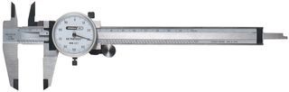 GENERAL TOOLS         107             DIAL CALIPER, 6IN