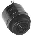 Audio Indicator Piezo 30VDC/30VAC 120VDC/120VAC 18mA 71dBA 4000Hz to 5000Hz Panel Mount Screw Bulk