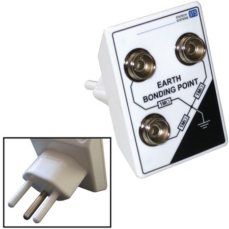 Ground connector CH / DE CH -, 03S-4100