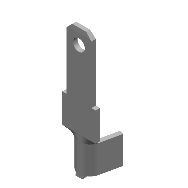 Quick Disconnect Terminal 16-20AWG Tab Pre-Tin Strip