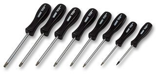 DRAPER TOOLS   27017   SCREWDRIVER SET, TORX, 8PC