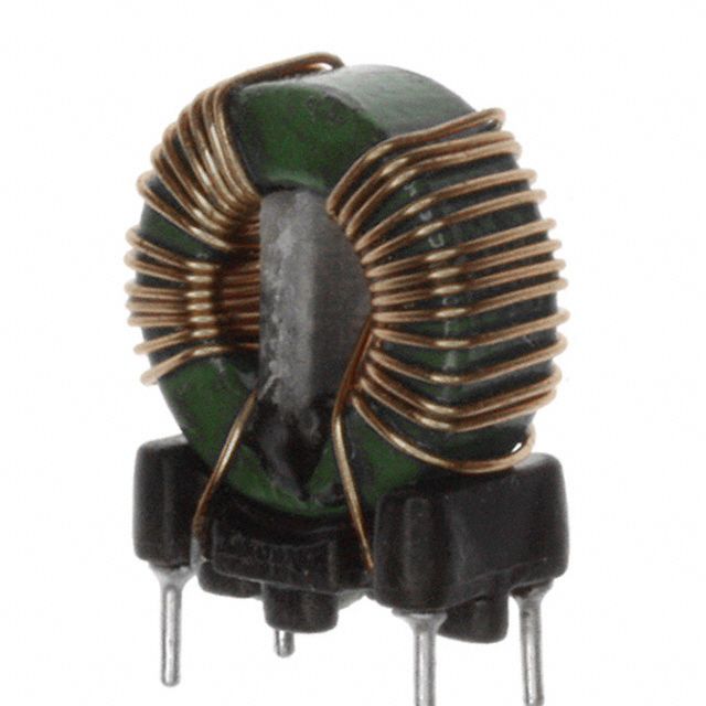 Dual Common Mode Choke 100uH 1.5A Radial Thru-Hole