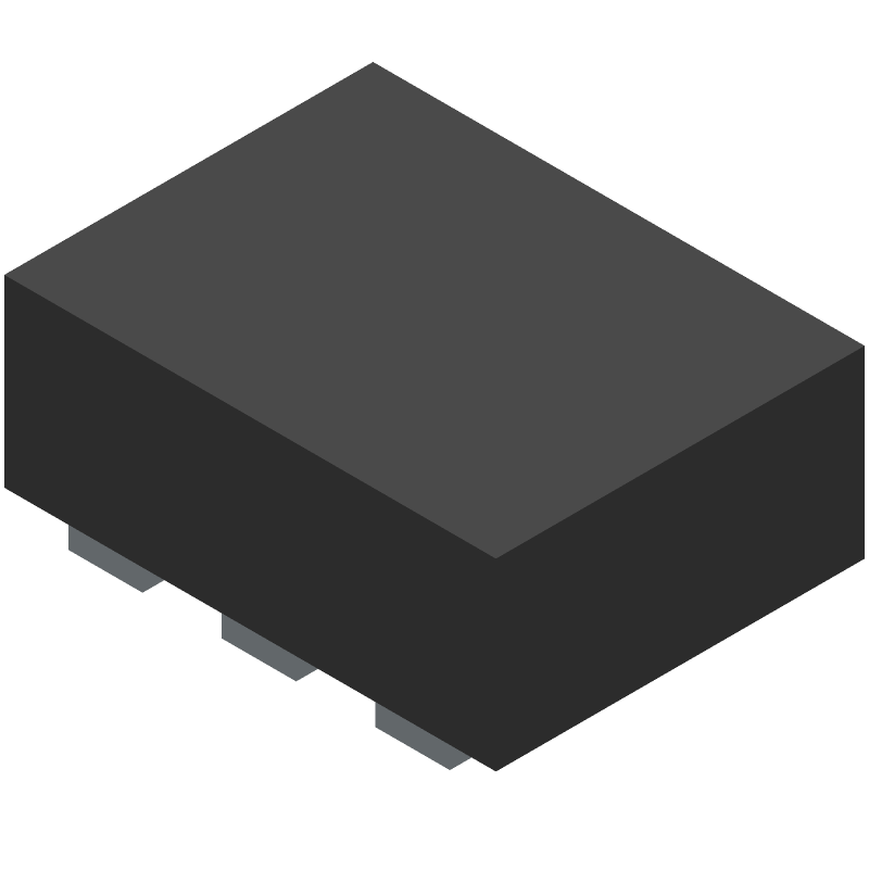 TVS Diode 5V 2ch 3.5pF SOT-666 ESD Protection