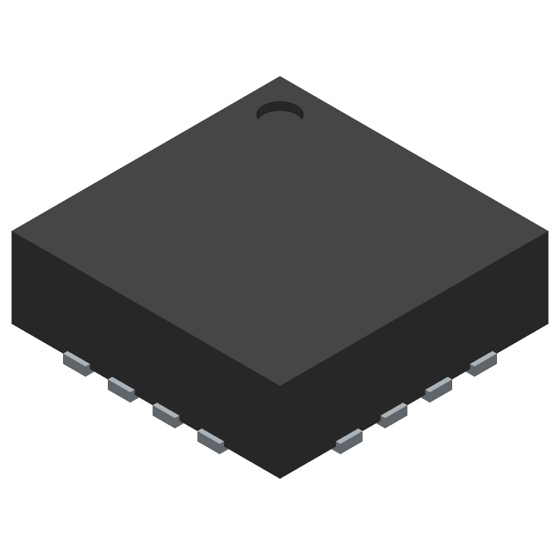 RF SPDT Switch, 9kHz-13GHz, 16-Pin, Non-Reflective