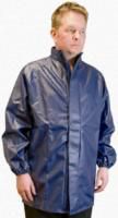 Men's M Navy Chemical Resistant, Fat Resistant, Fish Oil Resistant, Grease Resistant, Waterproof Jacket