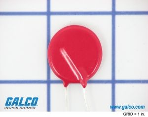 560V 100A Radial Varistor, 160J, 720V, 600pF