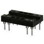 Relay Socket, DIP14, 14 Contact(s), Solder, ROHS COMPLIANT