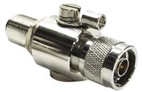 300 V dc 20kA 1977 Coaxial Surge Protector,  Through Hole Mounting