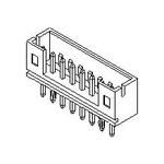 Conn Shrouded Header (4 Sides) HDR 4 POS 2mm Solder ST Thru-Hole Bag