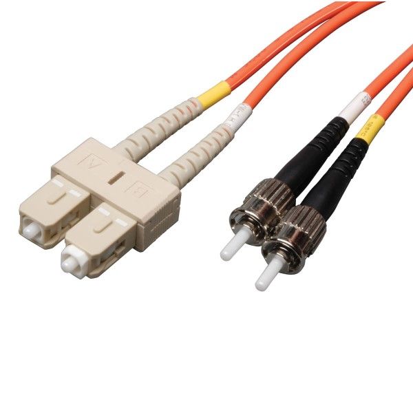 Cable Assembly Duplex 5m SC to ST 2 to 2 POS M-M