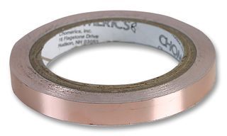 CHOMERICS         CCH-18-301-0100             Tape, Foil Shielding, Copper Foil, 25.4 mm, 1 ", 16.4 m, 52.49 ft
