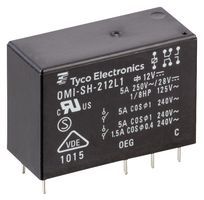 TE CONNECTIVITY / OEG         OMI-SH-112LM,094             General Purpose Relay, OMI Series, Power, Non Latching, SPST-NO, 12 VDC, 10 A