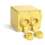 PDU Outlet Box 125V 15A