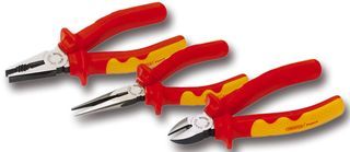 DRAPER TOOLS         1070 VDE             PLIER SET, 3PC