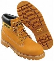 CAT Colorado Safety Boots - UK 11, Beige