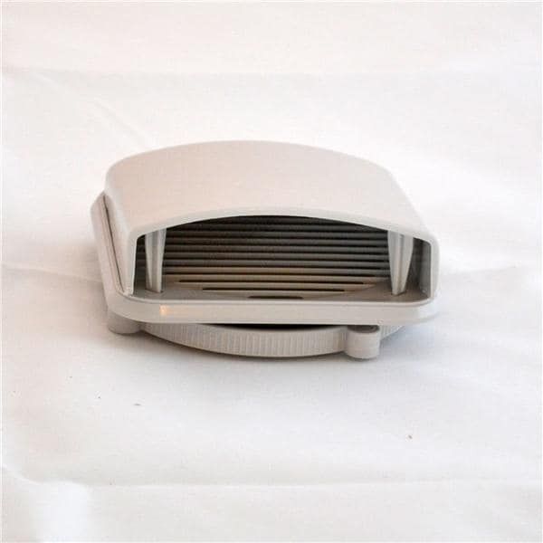Polycarbonate External Vent - Grey
