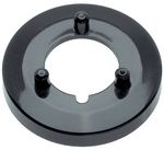 Nut cover 15 mm light grey, 48-15011, Ritel