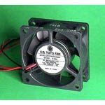 DC Fan Axial Ball Bearing 12V 4V to 13.8V 19.4CFM 28dB 60 X 60 X 25.4mm