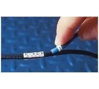 TE CONNECTIVITY / RAYCHEM         STD15W-6            CABLE MARKER, E, SIZE15, NO.6, PK50