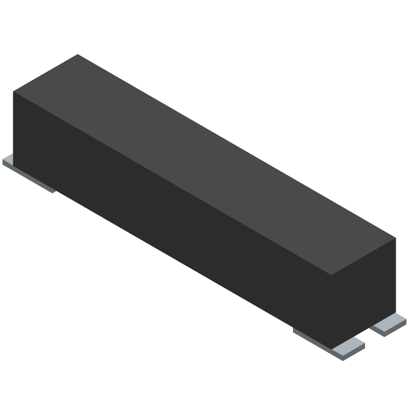 32.768kHz SMD Quartz Crystal, -40°C to 85°C