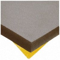 Paulstra Adhesive Soundproofing Foam, 500mm x 500mm x 30mm