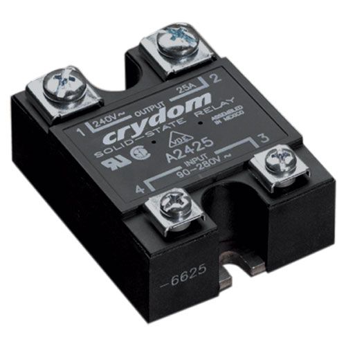 Solid State Relay 4mA 280V AC-IN 90A 280V AC-OUT 4-Pin
