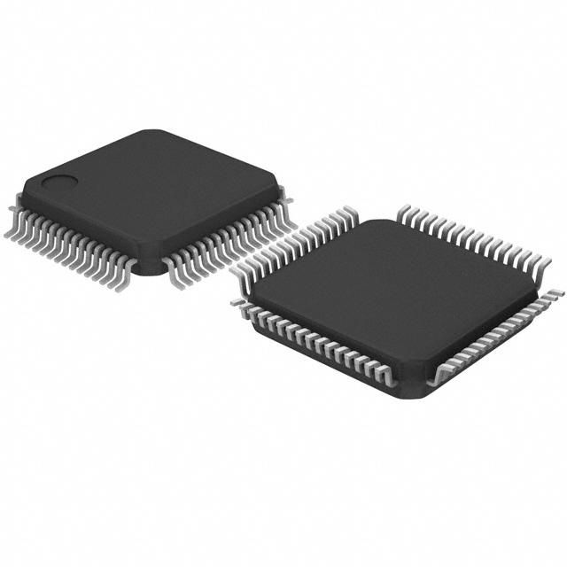 32-Bit ARM Cortex-M0 Microcontroller, 50MHz, 64KB Flash, 10KB RAM, LQFP