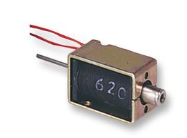 PED         44A-220-620-620             Linear Solenoid, Push, 12 VDC, Continuous, 3 W