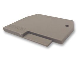ENTRELEC UK         011657615             Connector Accessory, End Plate, M 4/6.3A Type Terminal Blocks