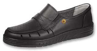 ABEBA   32310 44   SHOE, ESD, SLIP ON, BLACK, 32300, 44