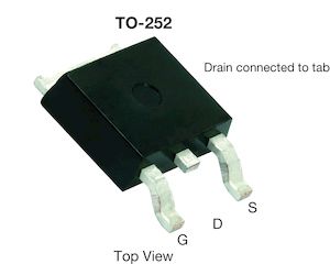 Automotive 60 V N-Channel MOSFET in TO-252 Package