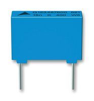 Film Capacitor, Polypropylene, 160V, 5% +Tol, 5% -Tol, 0.1uF, Through Hole Mount, 3920, RADIAL LEADED