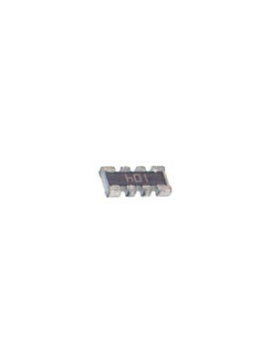 Isolated Resistor Array, 10kR, 1%, 50V, 62.5mW, 1206 SM