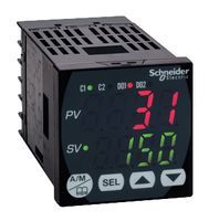 SCHNEIDER ELECTRIC         REG48PUN2LRLU             CONTROLLER, TEMP, 48X48, 24V, UNIV