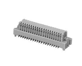 40 Pos 0.65mm SMD Board-to-Board Receptacle, Straight, Gold