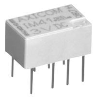 RF Relay, DPDT, Latched, 0.022A (Coil), 4.5VDC (Coil), 100mW (Coil), 2A (Contact), 220VDC (Contact), 900MHz, 60W (RF Input), DC Input, AC/DC Output, Through Hole-Straight Mount
